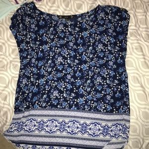 Cute floral top